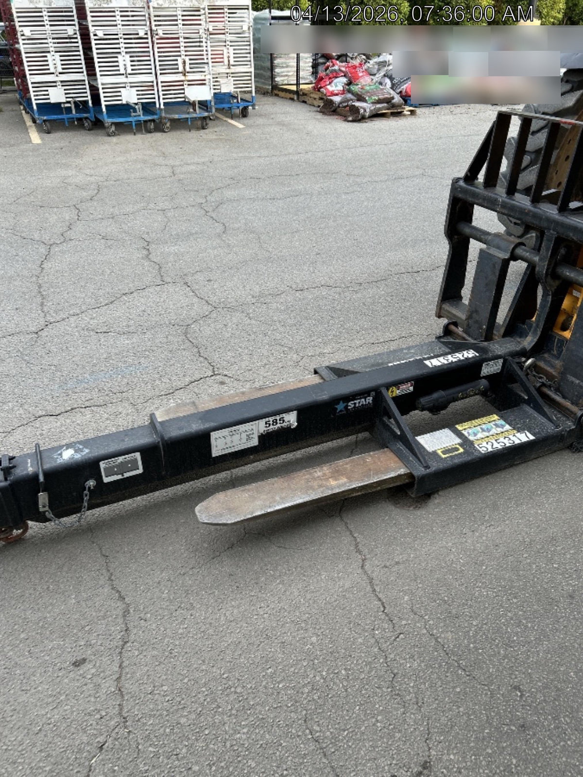 2025 STAR INDUSTRIES M1360B - Star JIB Boom