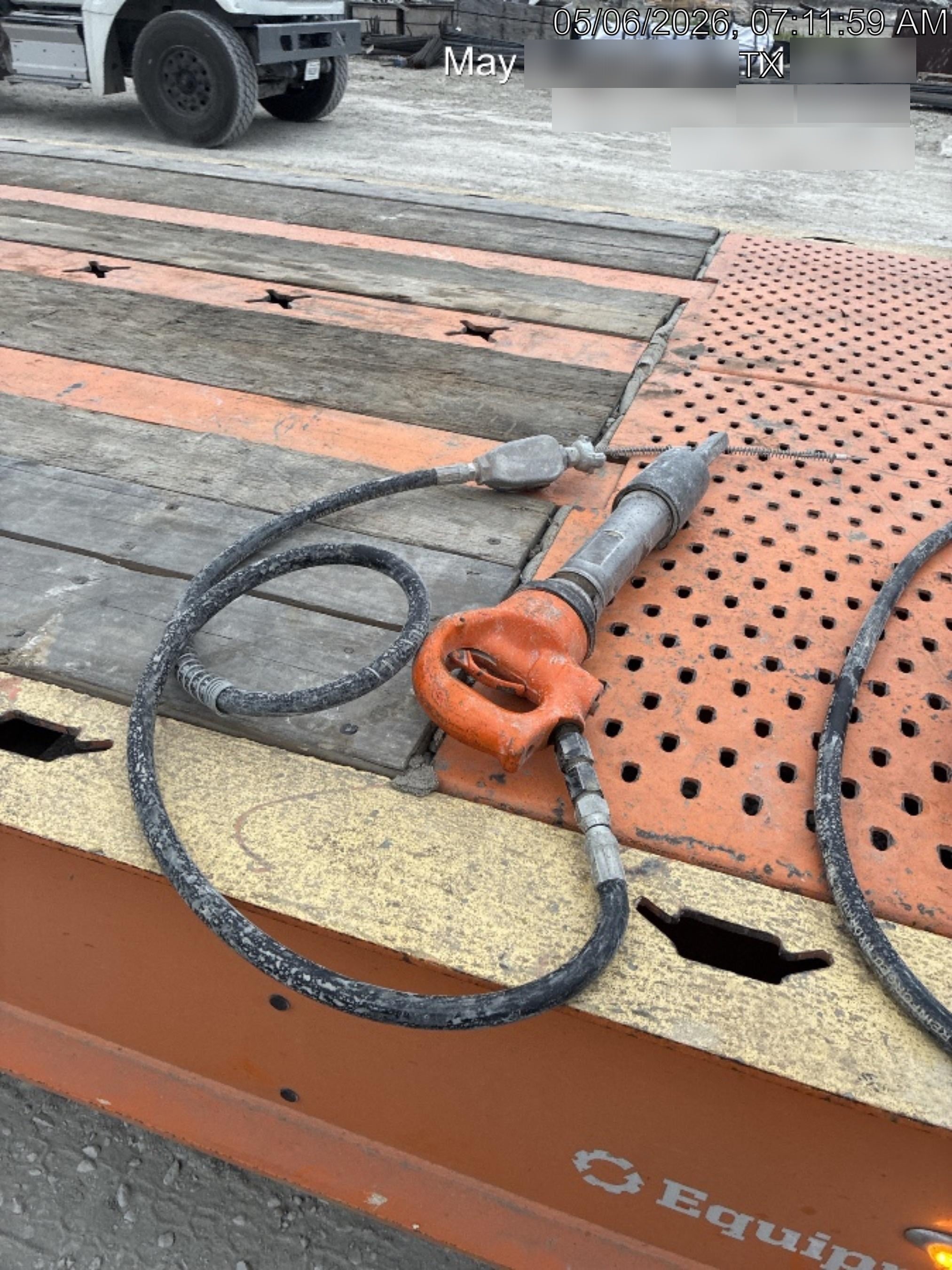 2021 MICHIGAN PNEUMATIC MP-133-ORANGE-NEP