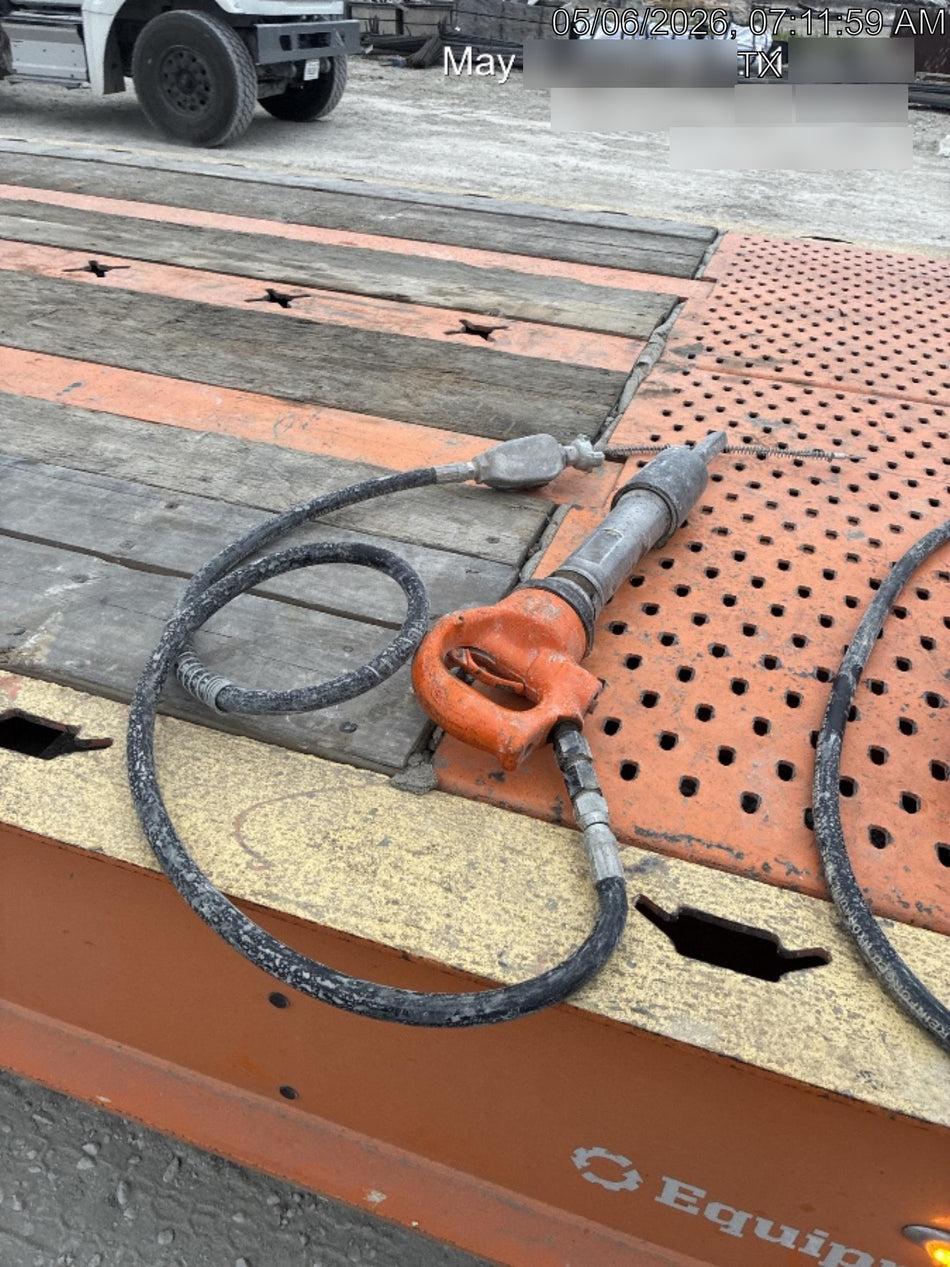 2021 MICHIGAN PNEUMATIC MP-133-ORANGE-NEP