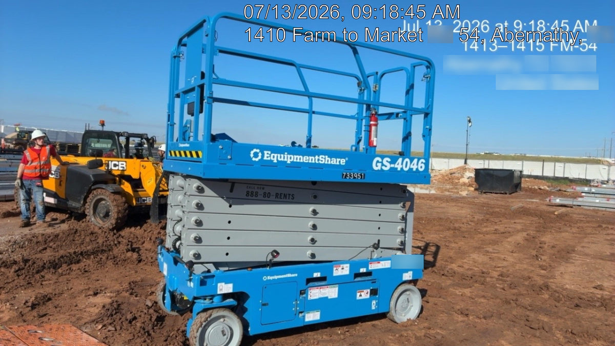 2026 GENIE GS-4046 E Drive