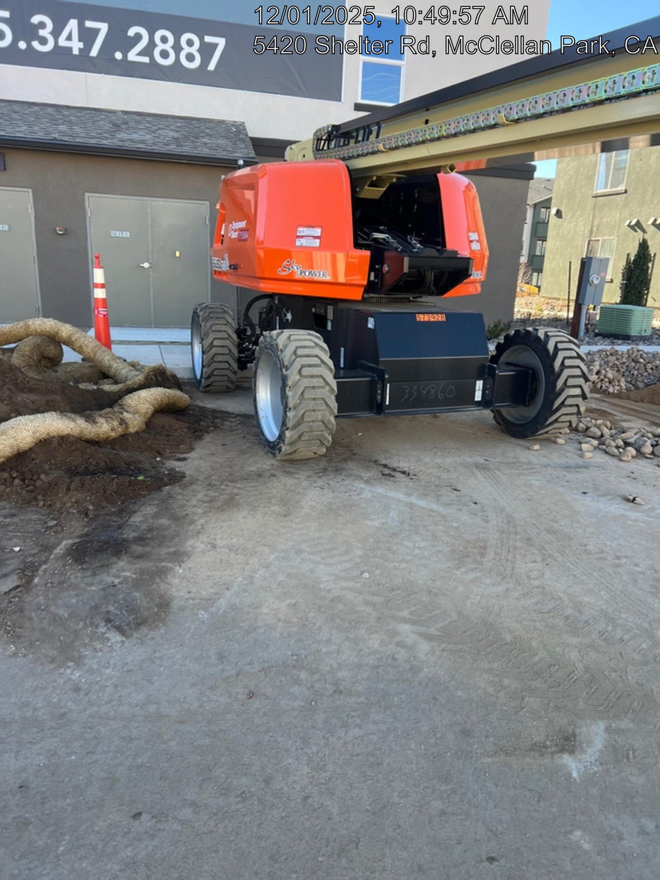 2025 JLG 660SJ