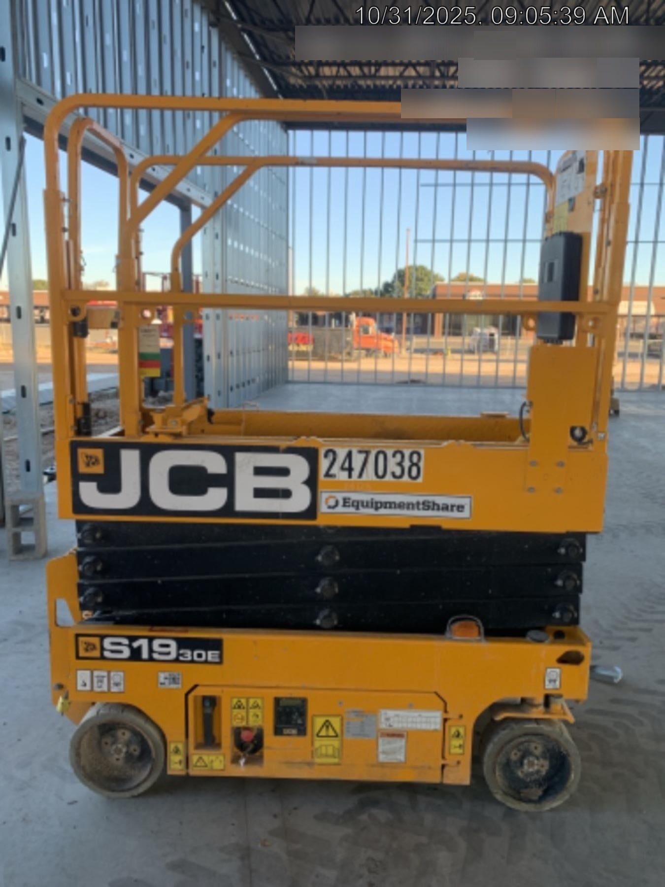 2022 JCB S1930E