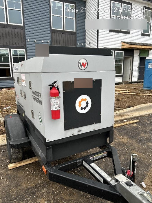 2020 WACKER NEUSON G25