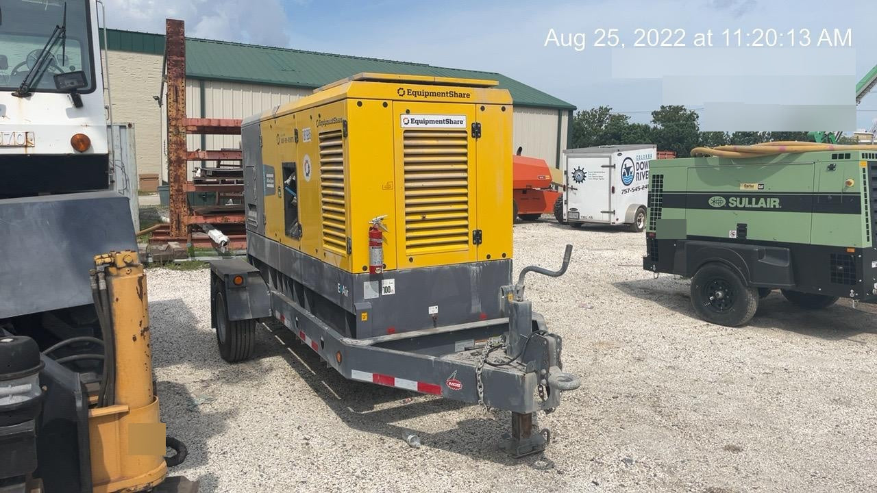 2021 ATLAS COPCO E-AIR V1100