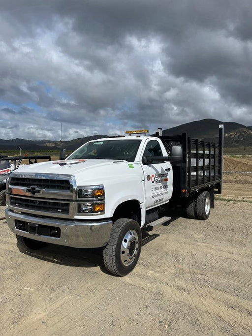 2023 CHEVROLET C5500 Stake Bed - Rental