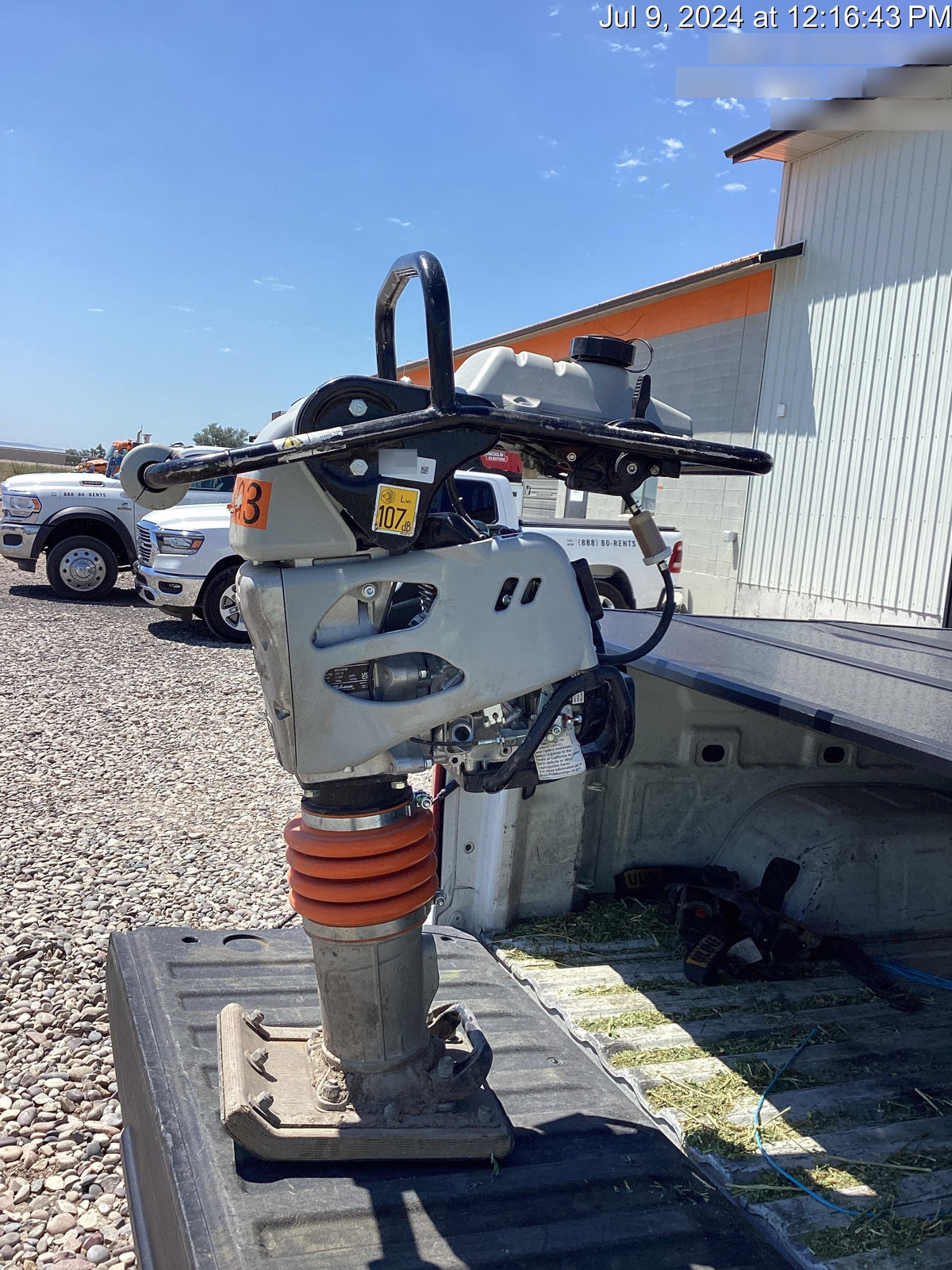 2023 MULTIQUIP MTX60HD