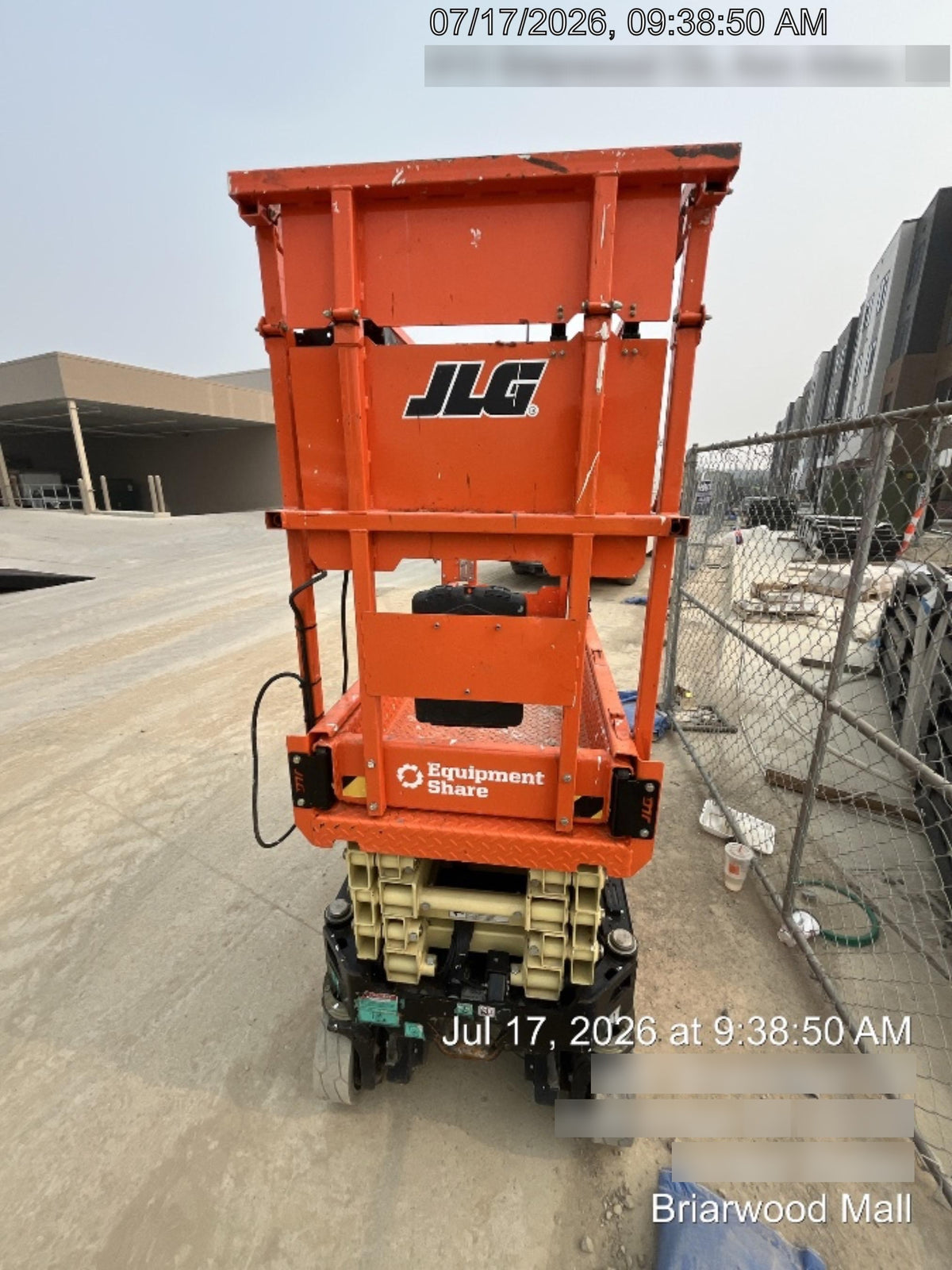 2022 JLG ES1932