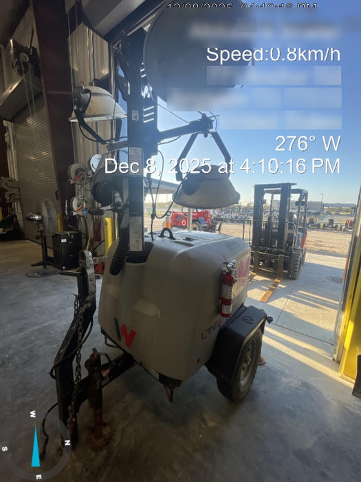 2018 Wacker Neuson LTV6L-MH Wacker Neuson LTV6L Towable Light Tower