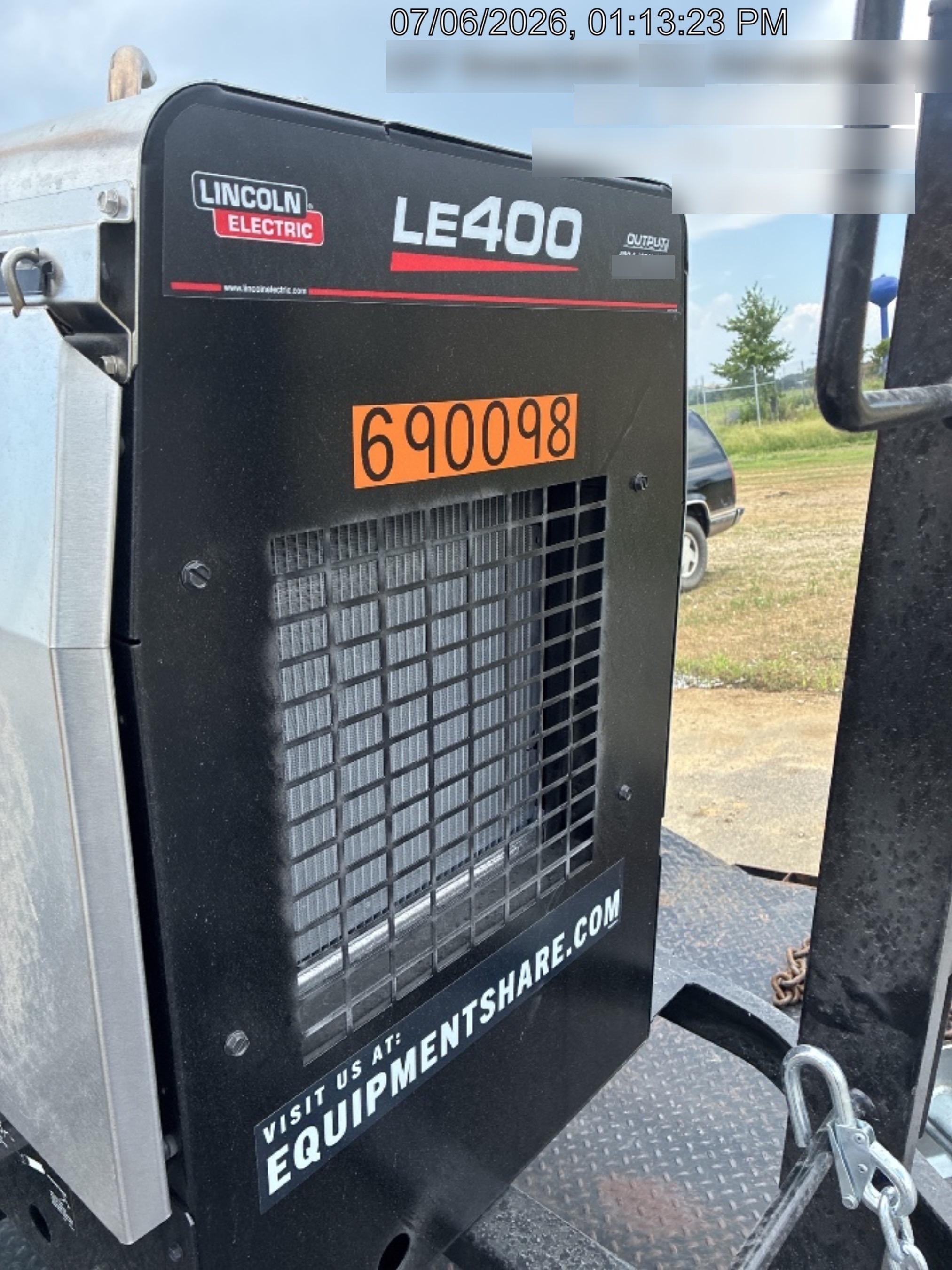 2026 LINCOLN ELECTRIC LE400