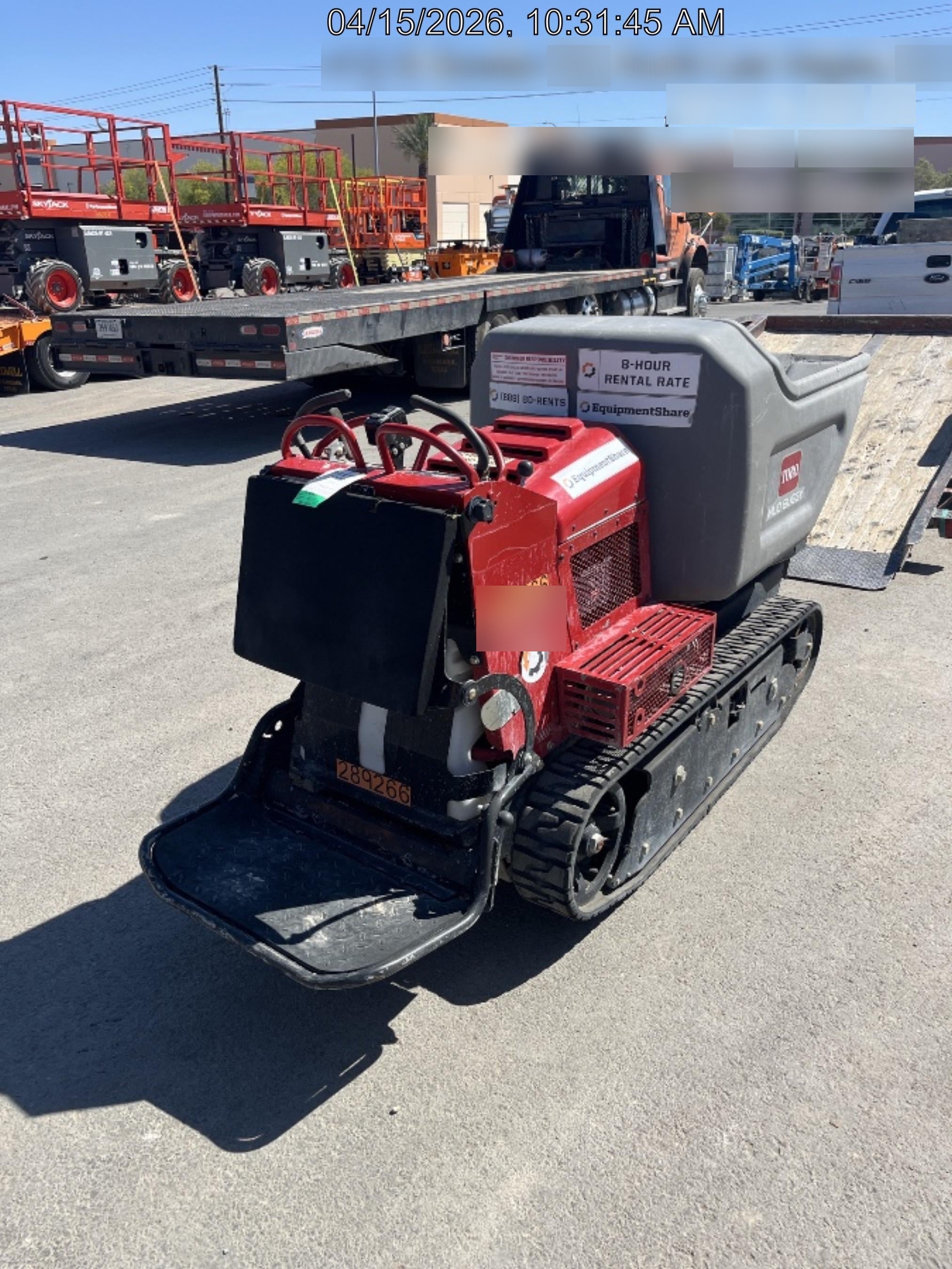 2023 TORO MBTX 2500-TS