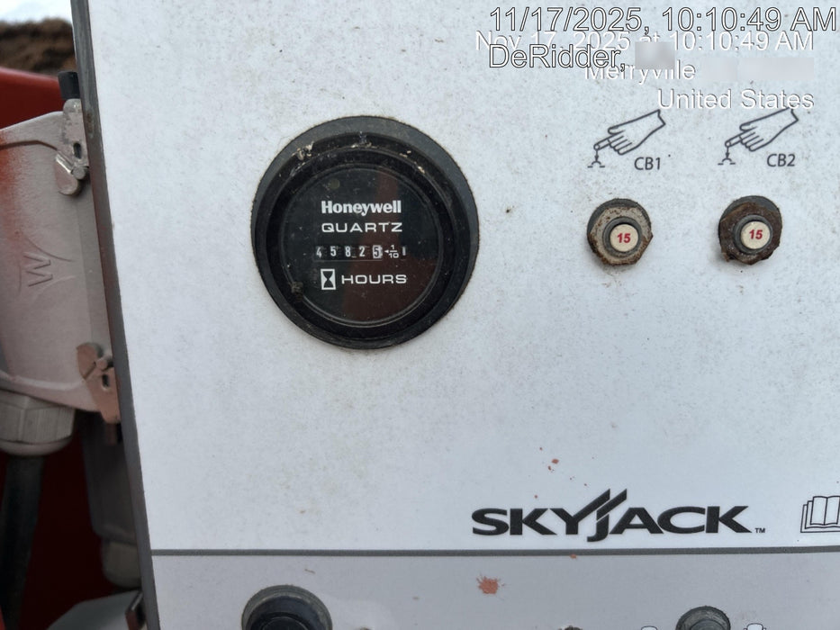 2017 SKYJACK SJ45T+