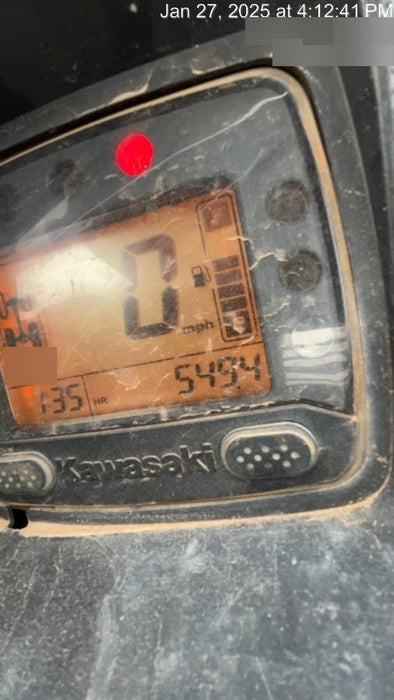 Kawasaki Mule PRO-DXT Movement Alarm, Beacon, Hard Top, ES Track Hardware