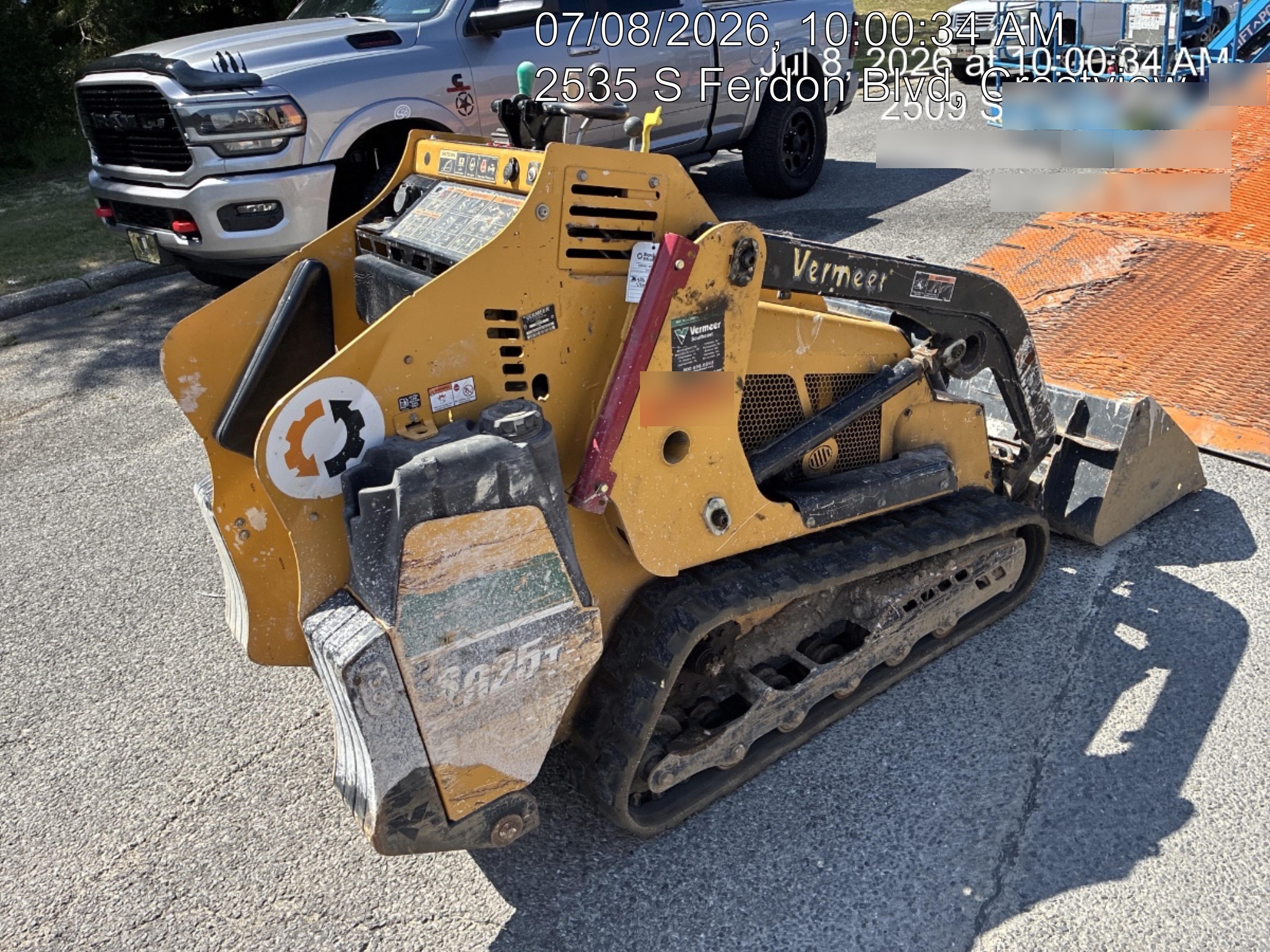 2019 VERMEER S925TX