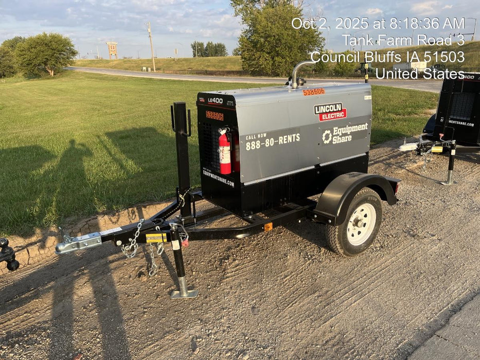 2025 LINCOLN ELECTRIC LE400