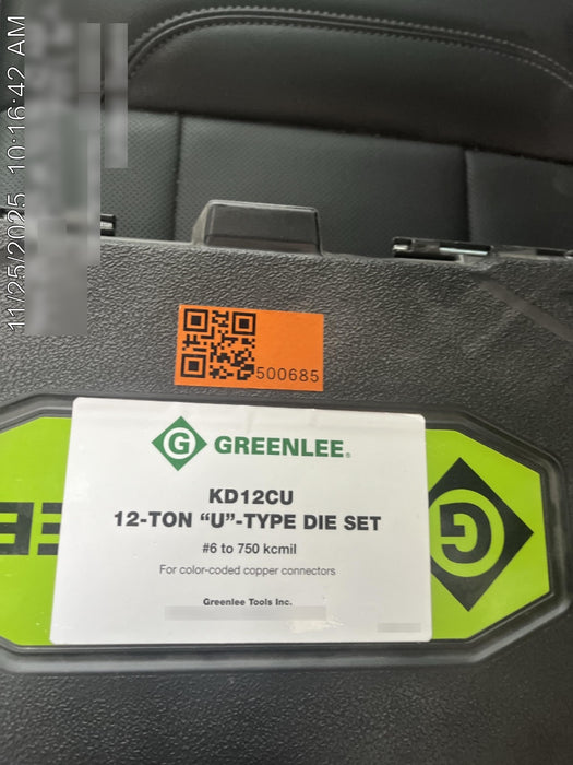 2024 GREENLEE EK1550FLX11