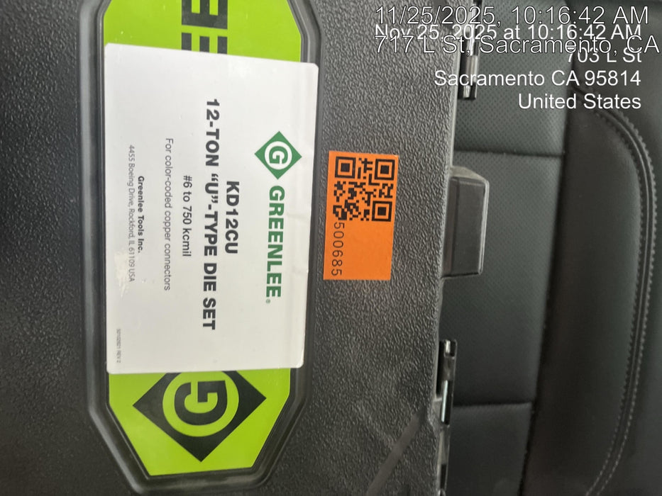 2024 GREENLEE EK1550FLX11