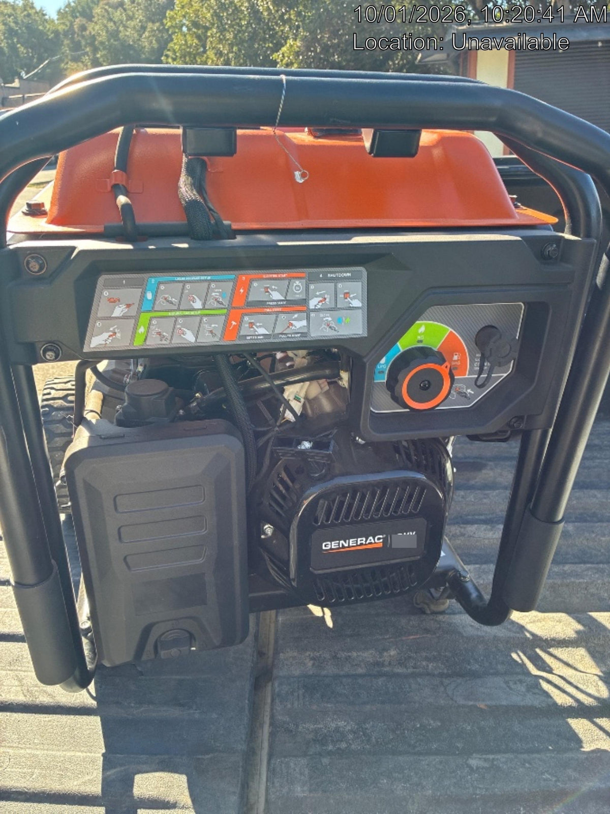 2026 GENERAC G0080610