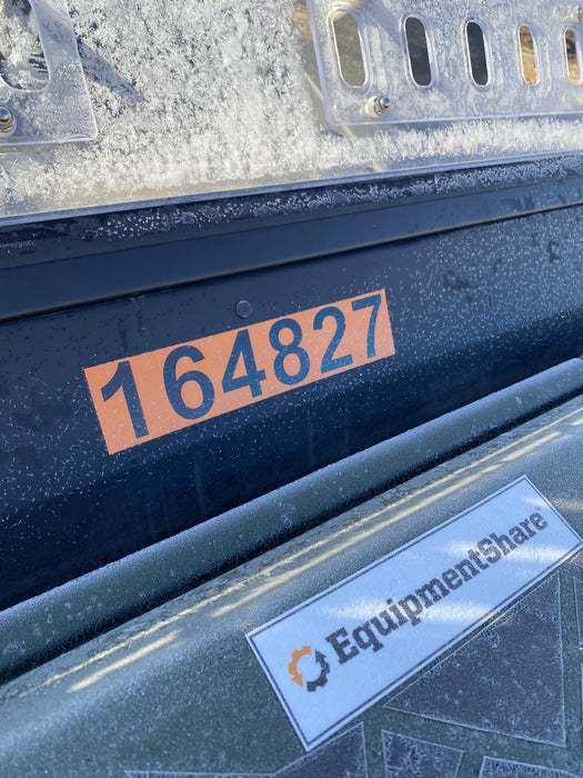 2021 Yanmar YU1000 Canopy, Steel Wheel, Poly WindShield, Beacon, Backup Alarm