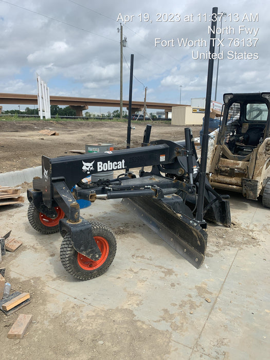 2022 BOBCAT 96" Laser Guided Grader Blade
