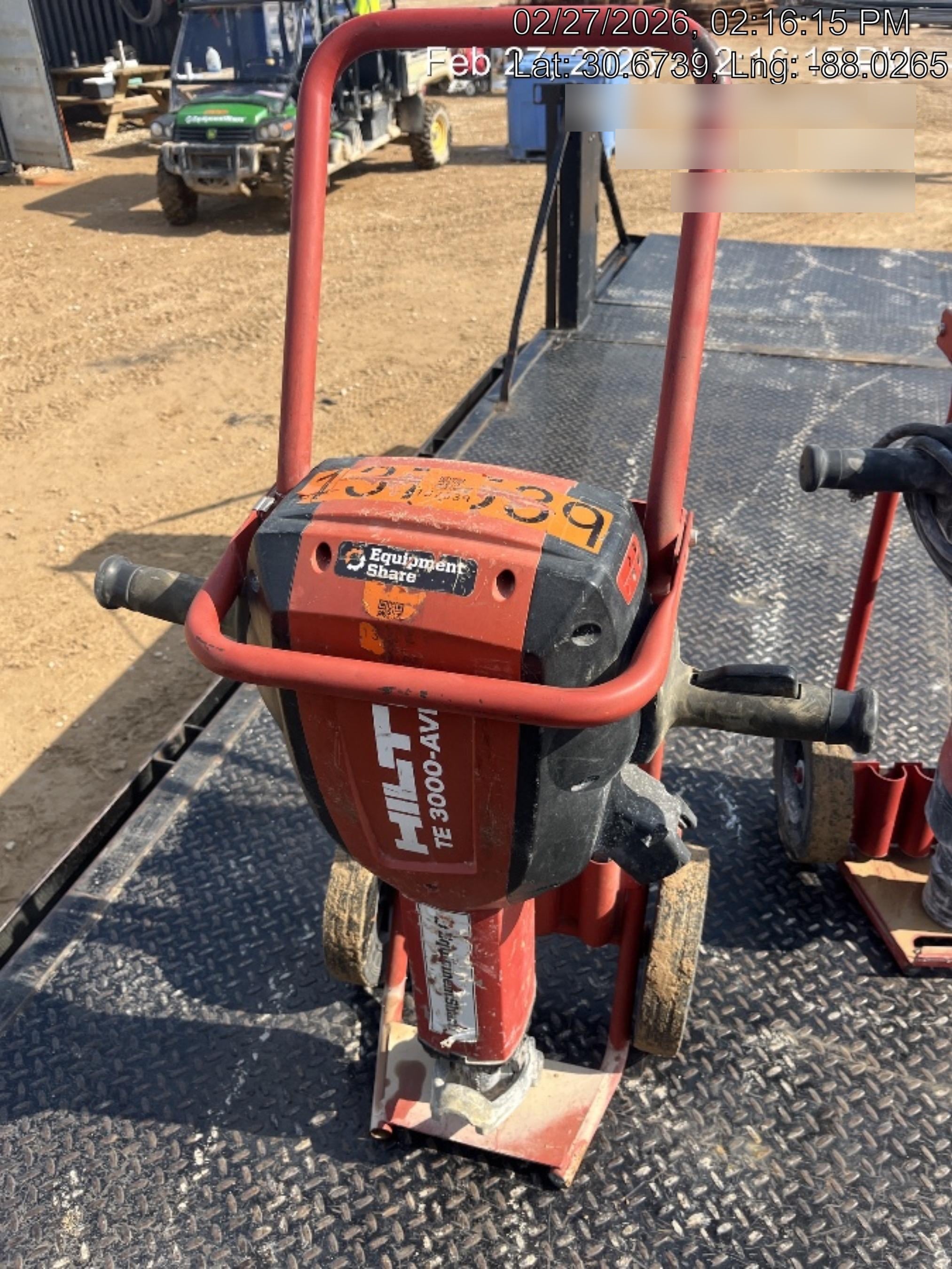 2021 HILTI TE 3000-AVR