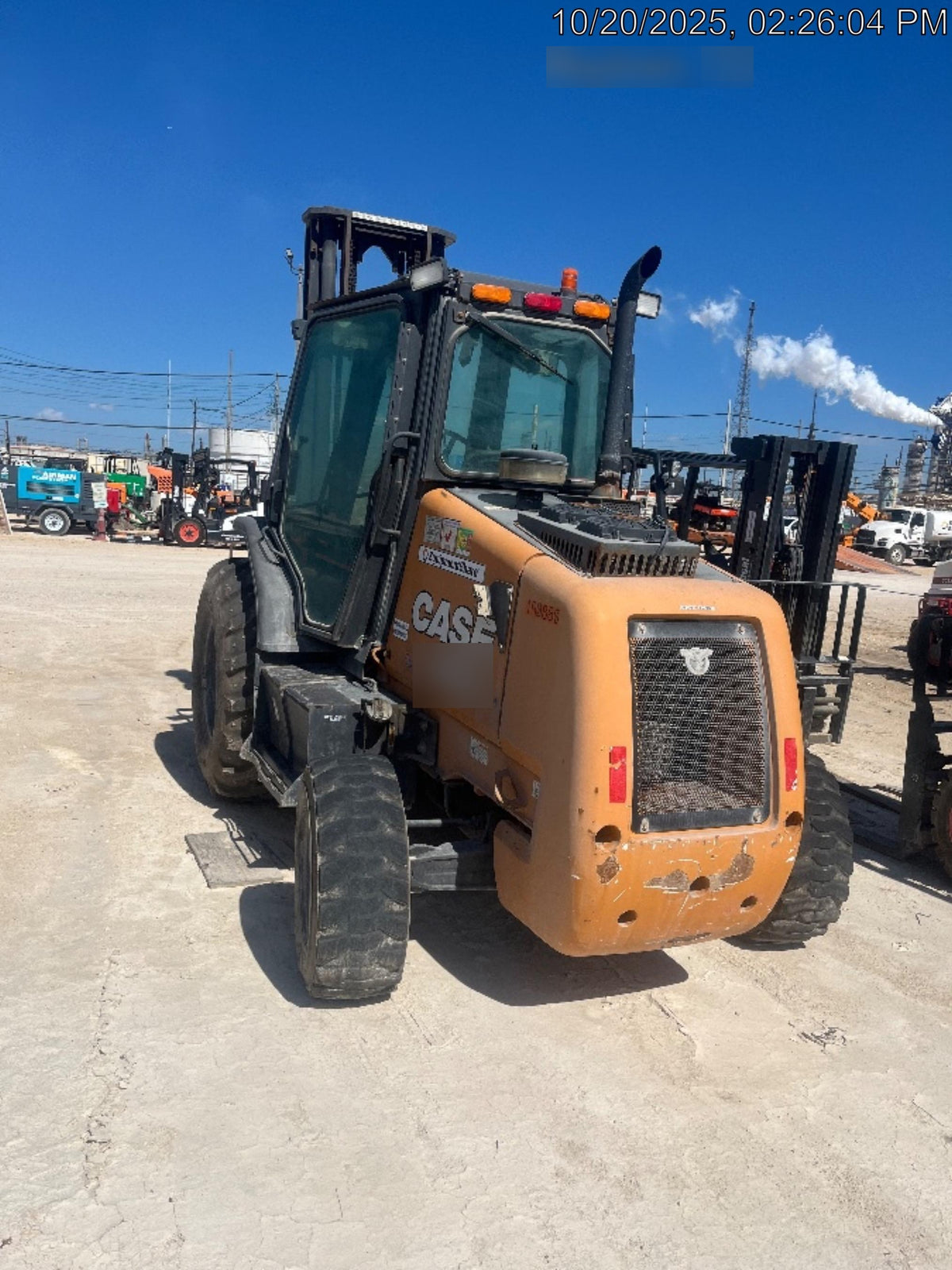 2021 CASE 586H