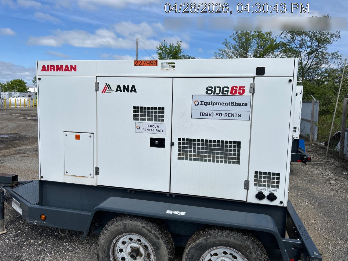 2022 AIRMAN SDG65S-8E1