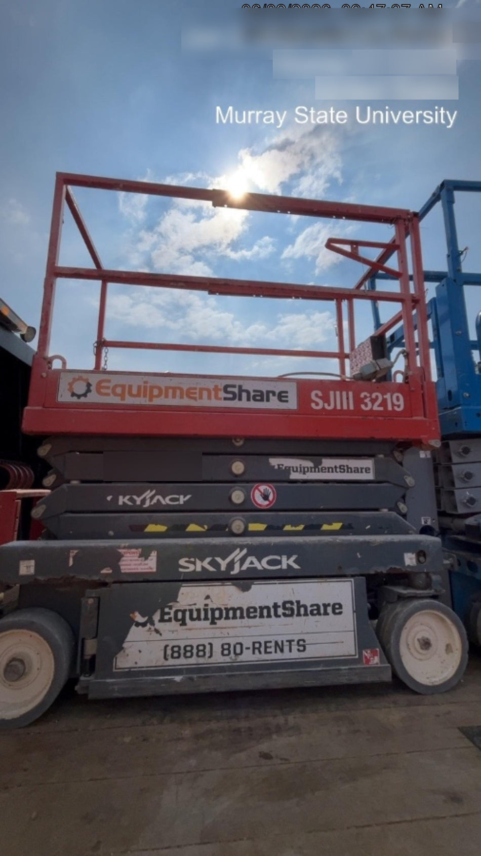 2019 Skyjack SJIII-3219 Standard w/Trojan Batteries