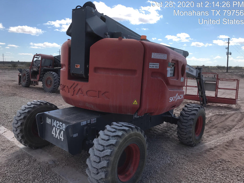 2018 SKYJACK SJ63 AJ