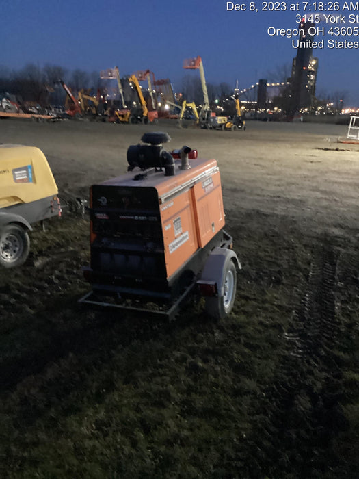 2022 Lincoln Electric Vantage 549X Crosslink Technology, Trailer Mounted, ES Decals, T3