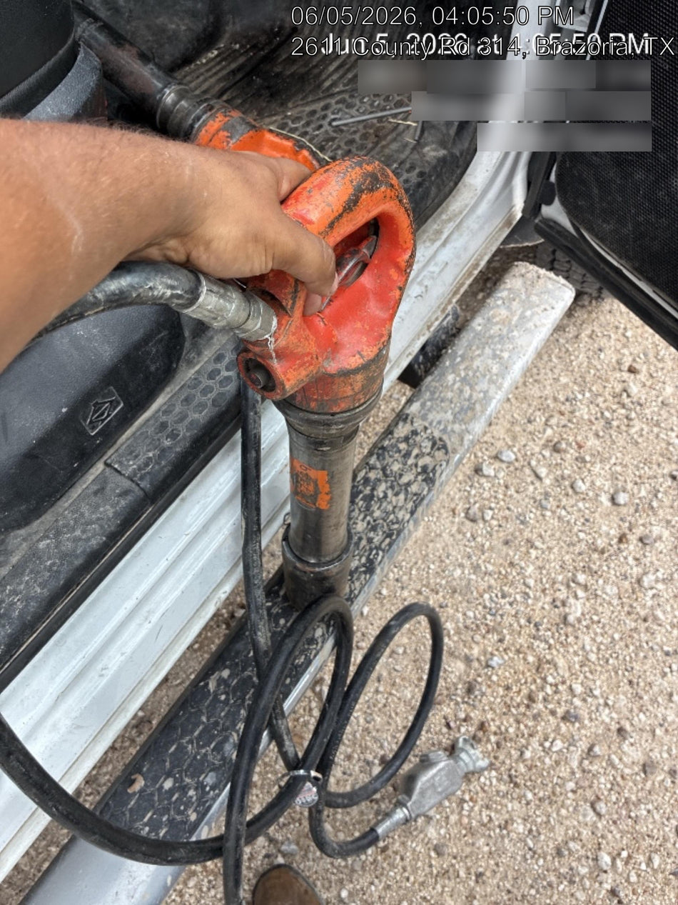 2022 MICHIGAN PNEUMATIC MP-133-ORANGE-NEP