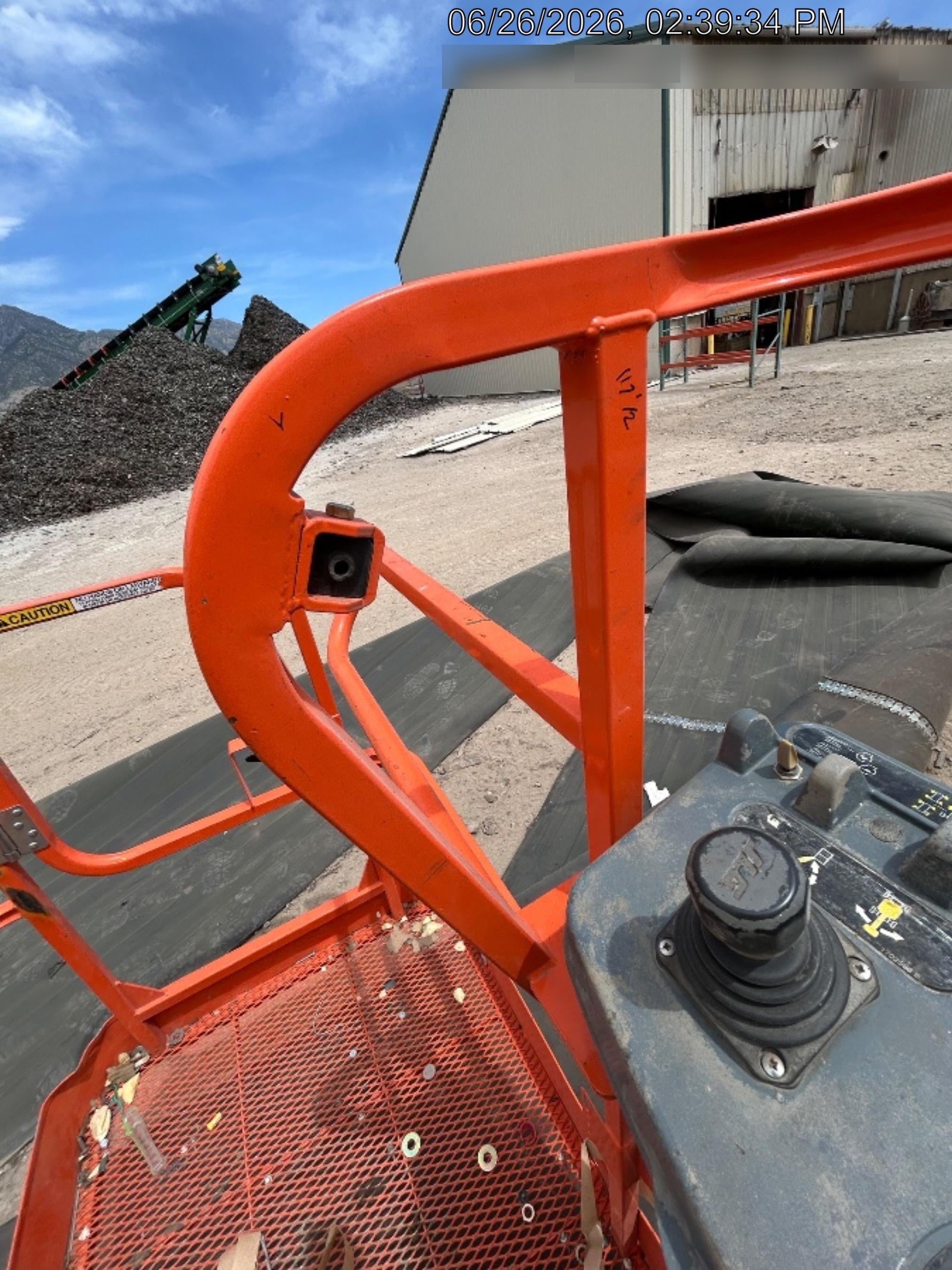 2019 JLG 600AJ