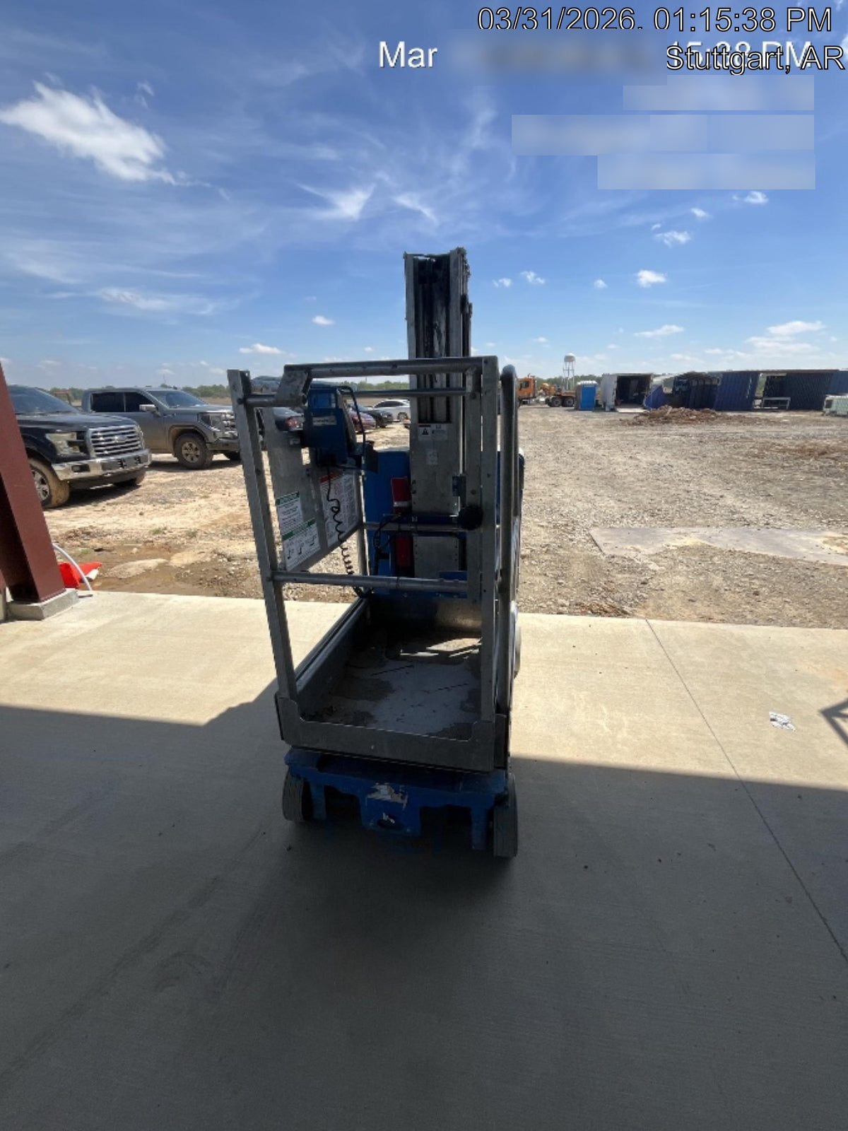 2020 GENIE GR-20