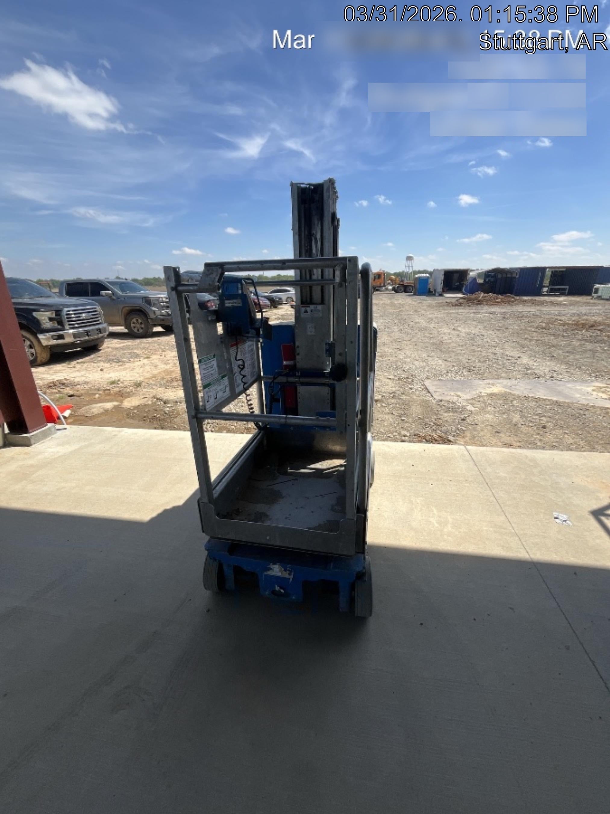 2020 GENIE GR-20