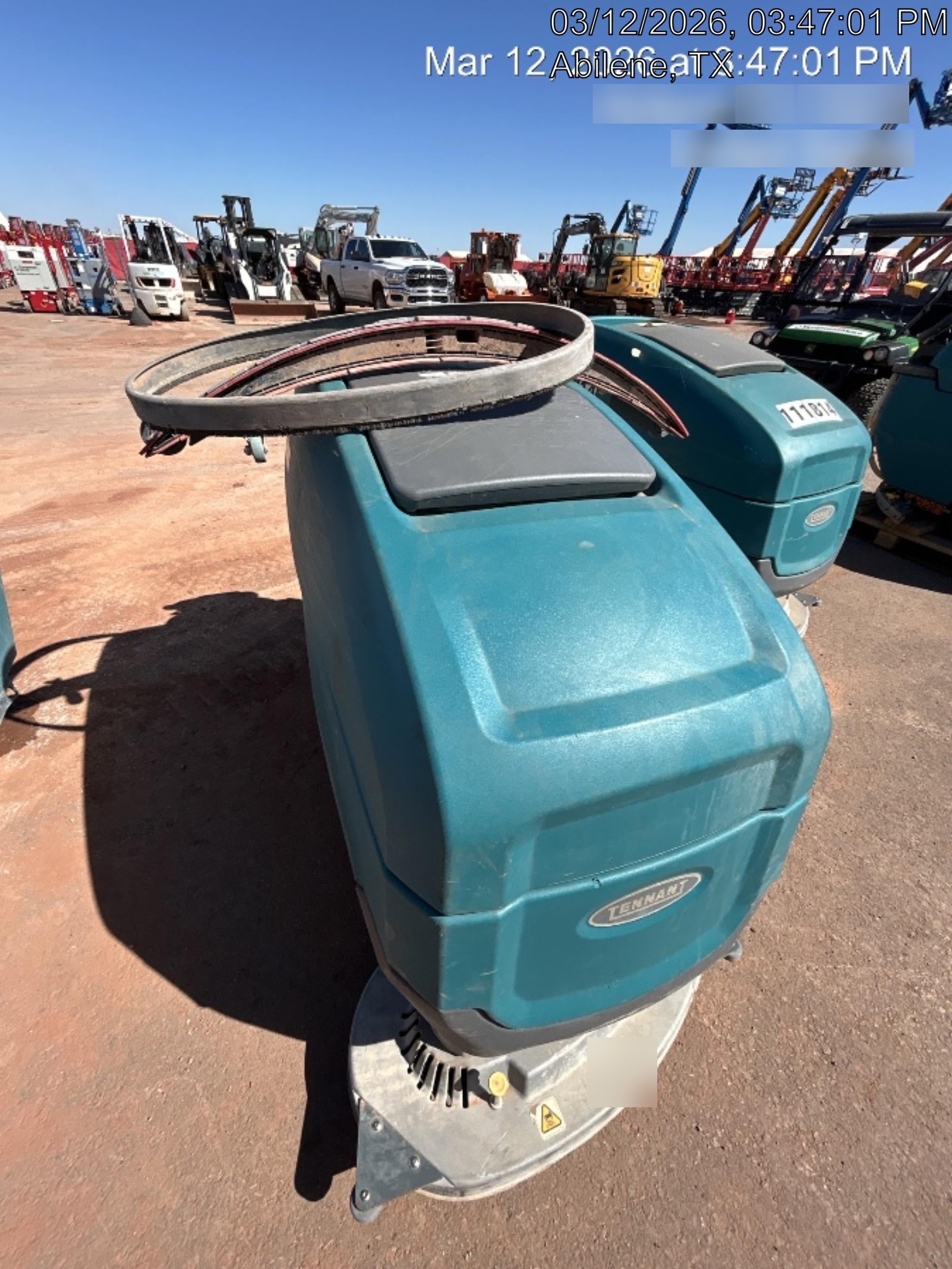 2020 TENNANT T600E