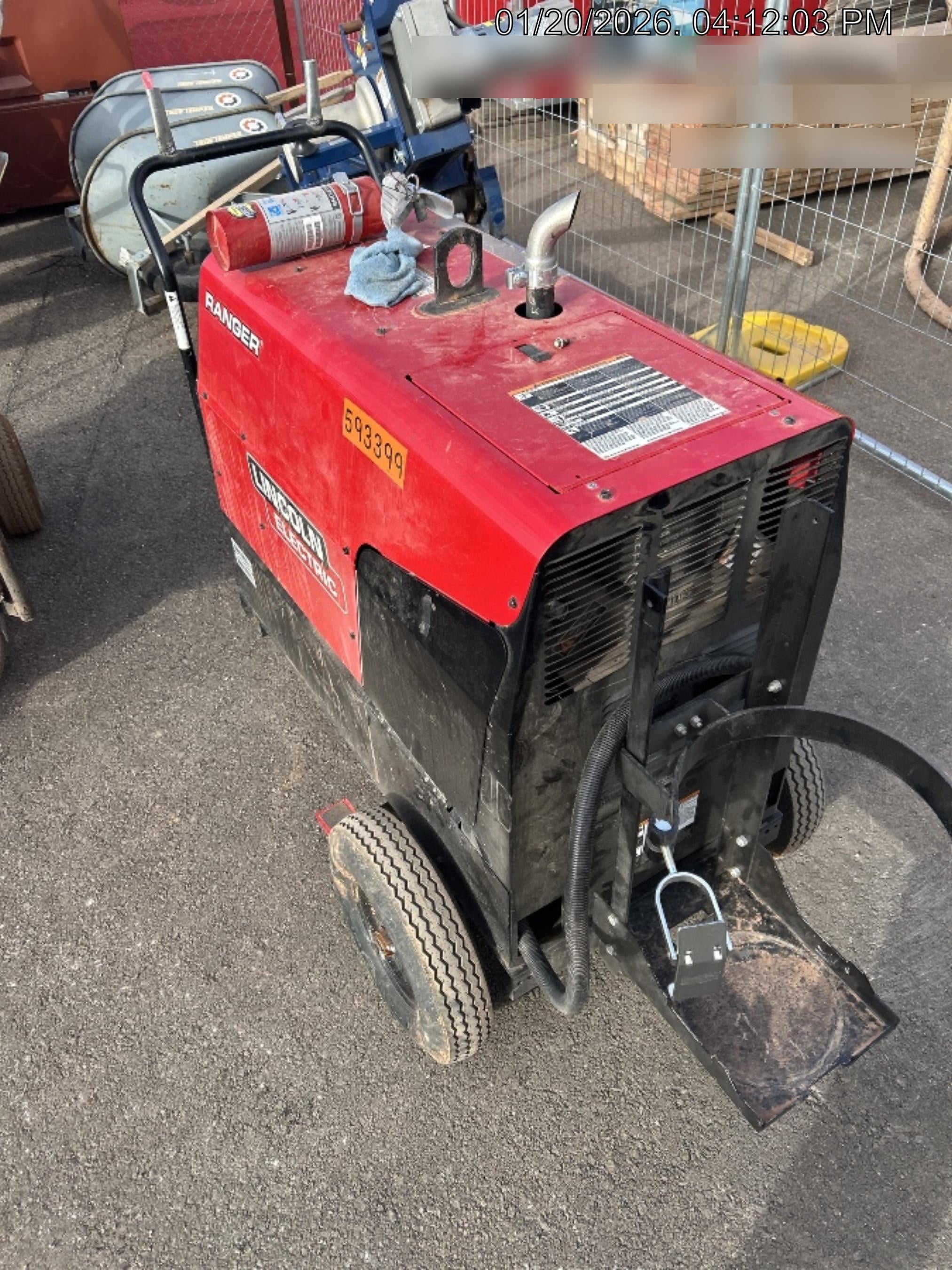 2025 LINCOLN ELECTRIC Ranger 305 LPG