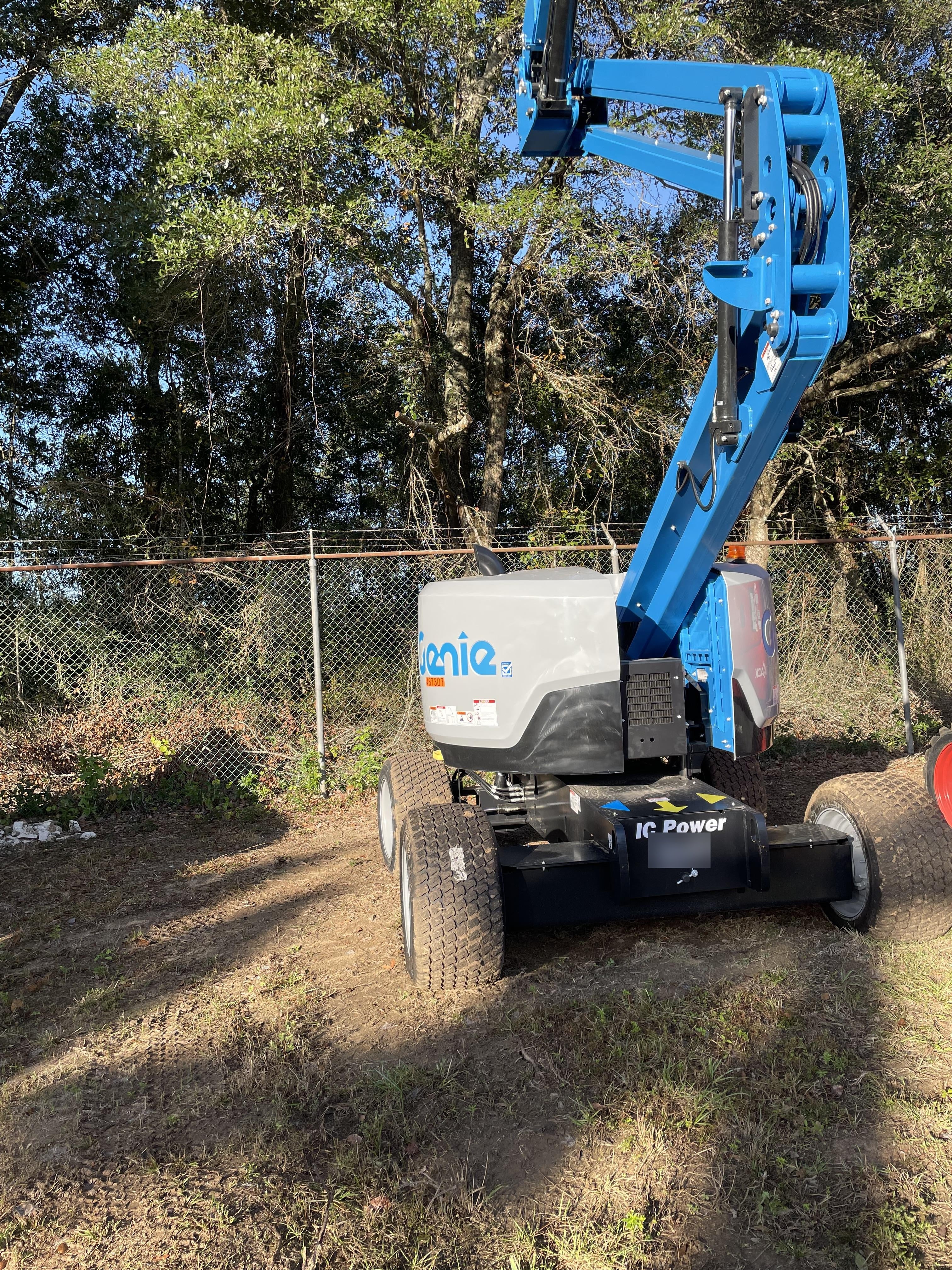 2024 GENIE Z-45 HF