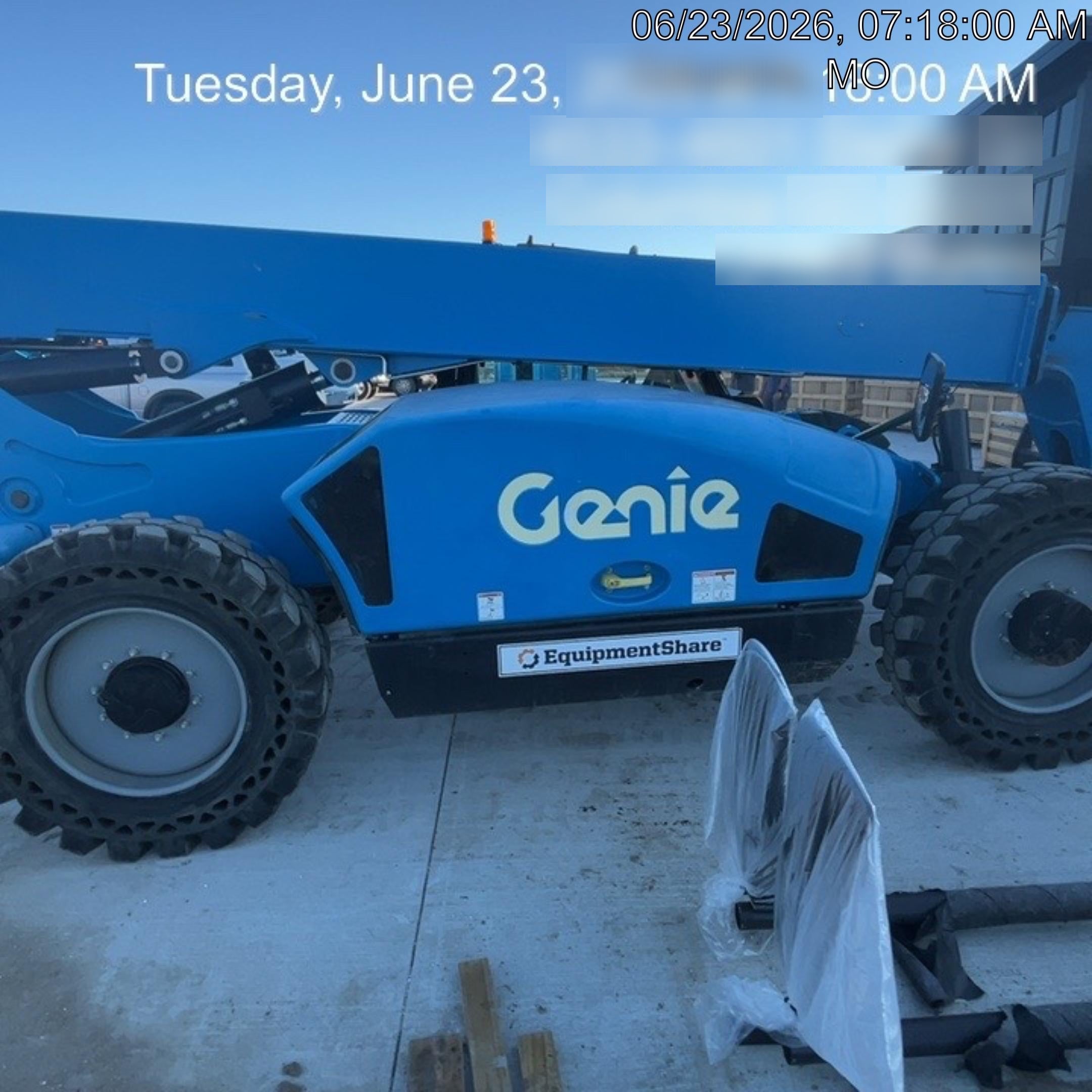 2022 GENIE GTH-844