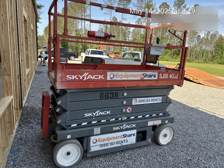 2018 SKYJACK SJIII-4632