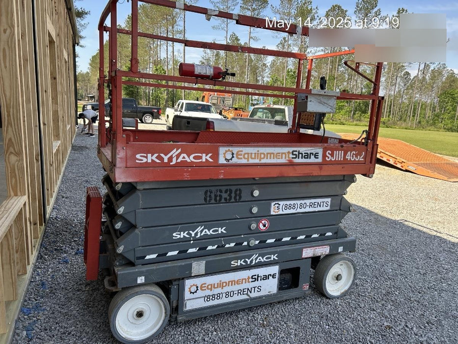 2018 SKYJACK SJIII-4632