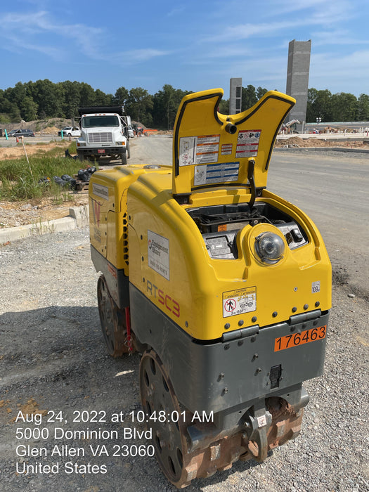2021 WACKER NEUSON RTLx-SC3