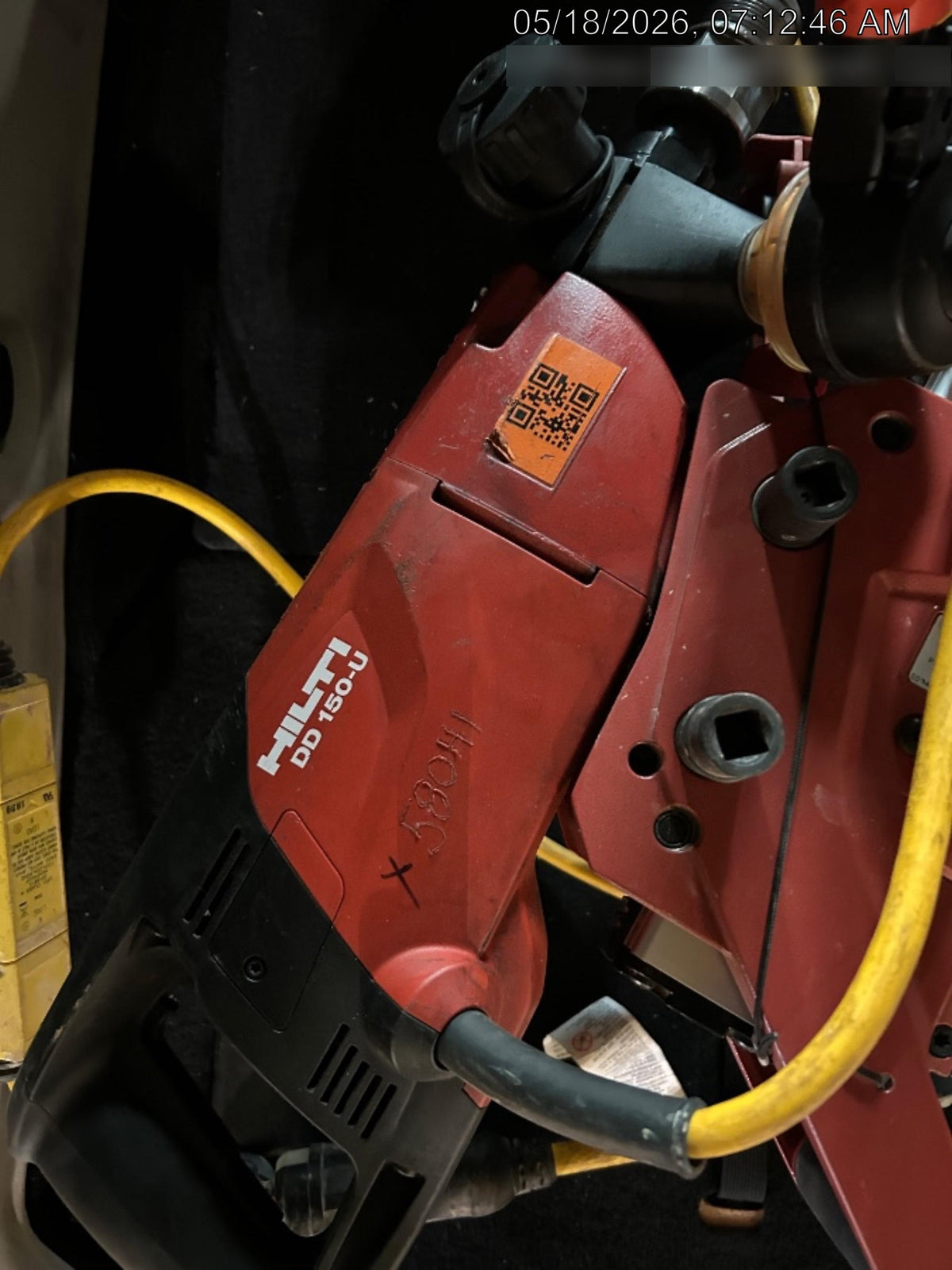 2019 HILTI DD 150-U
