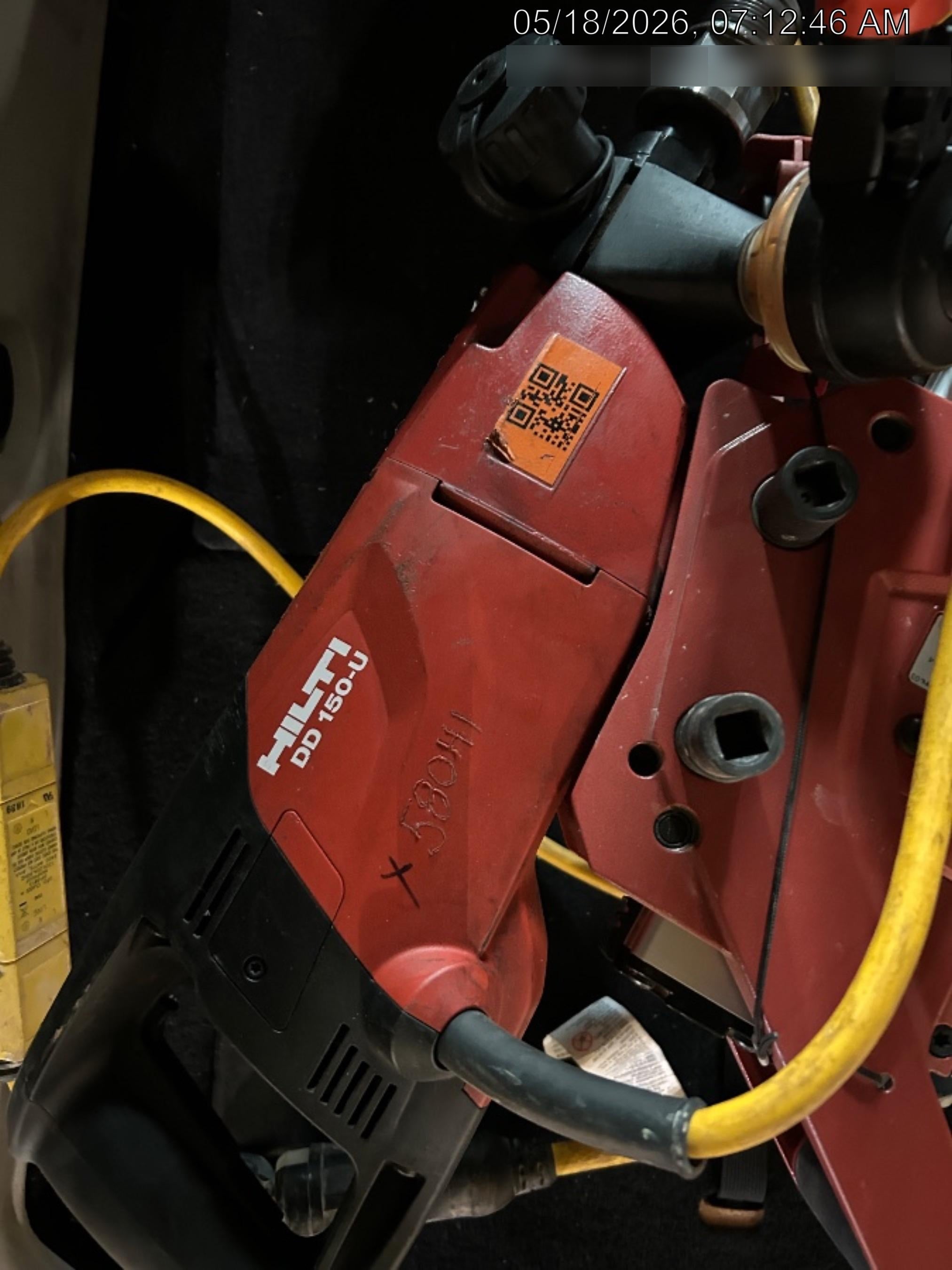 2019 HILTI DD 150-U