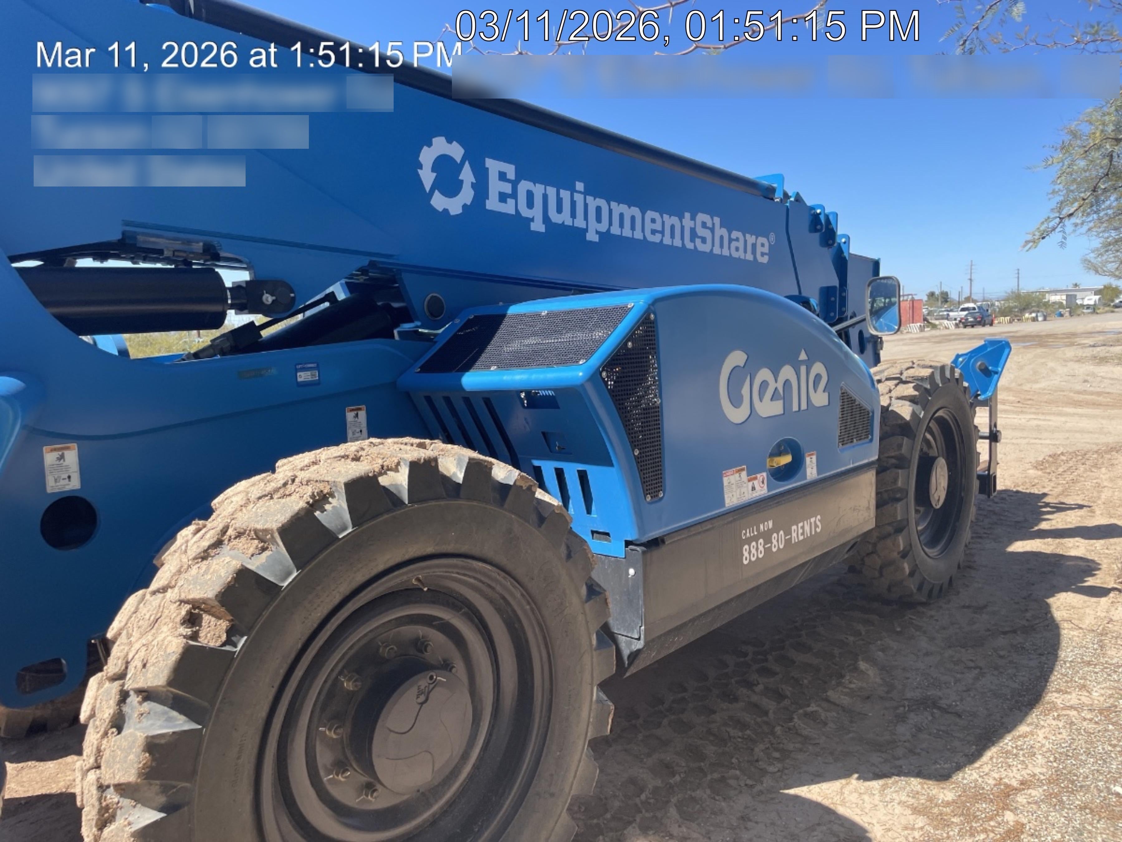 2025 GENIE GTH-1256
