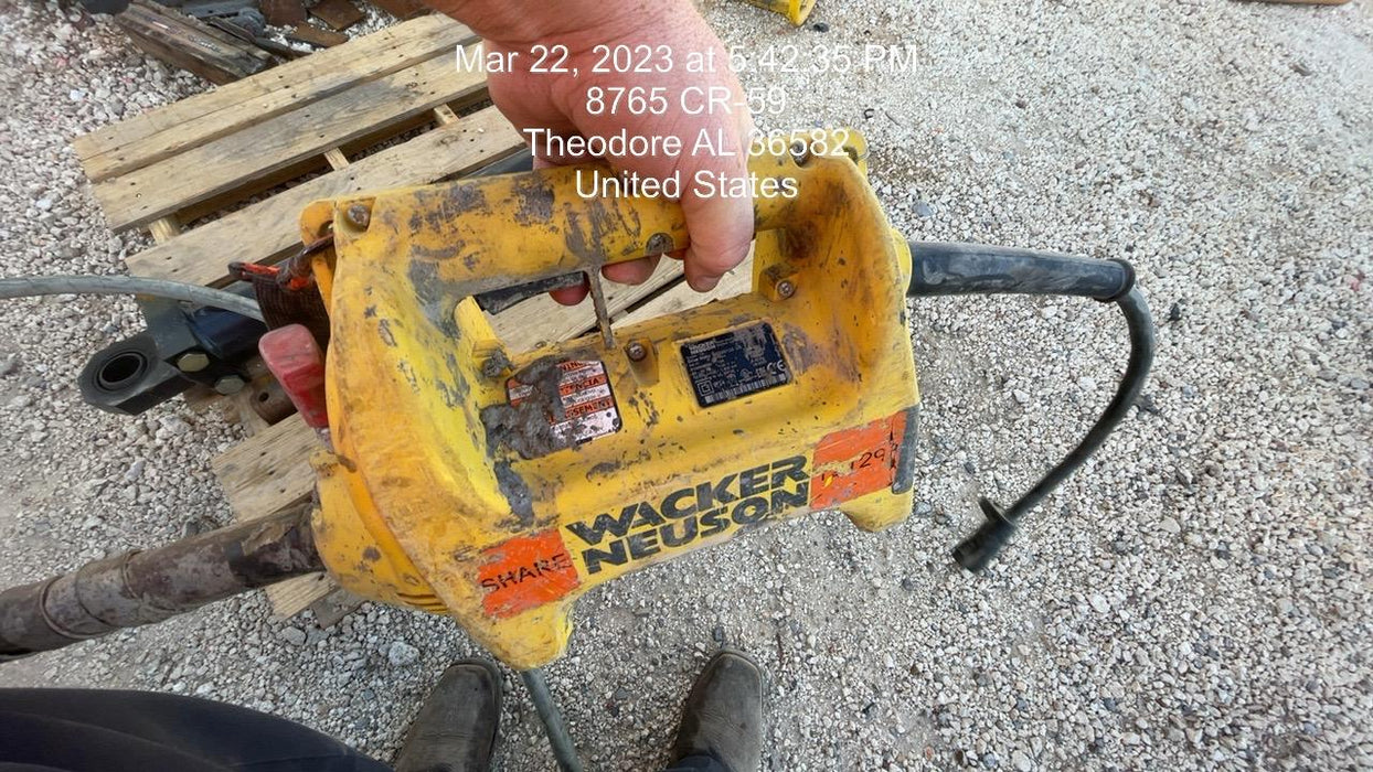 2020 WACKER NEUSON M2500