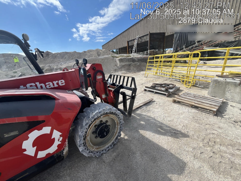 2020 Manitou MTA5519 Canopy, Solid Tires, Work Lights, Beacon, Aux Hydraulics, Back up Alarm, Mirrors, ES Keypad