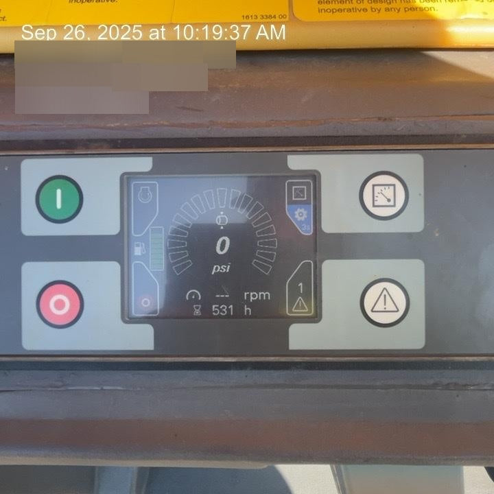 2022 ATLAS COPCO XAS188 CWK