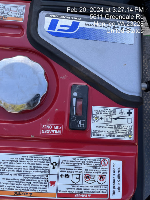 2023 HONDA EU7000ISNAN