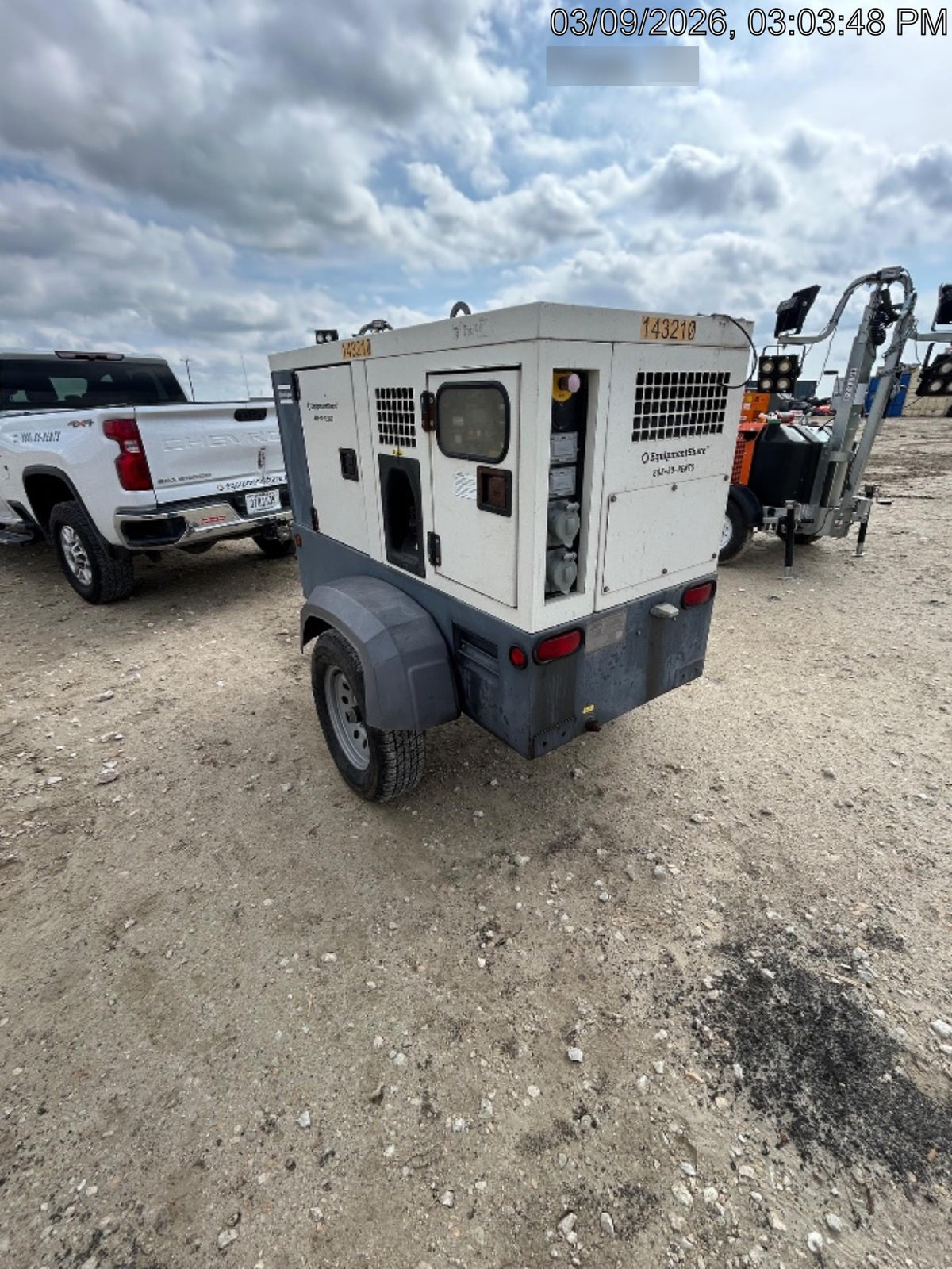 2021 ATLAS COPCO QAS45 CWK