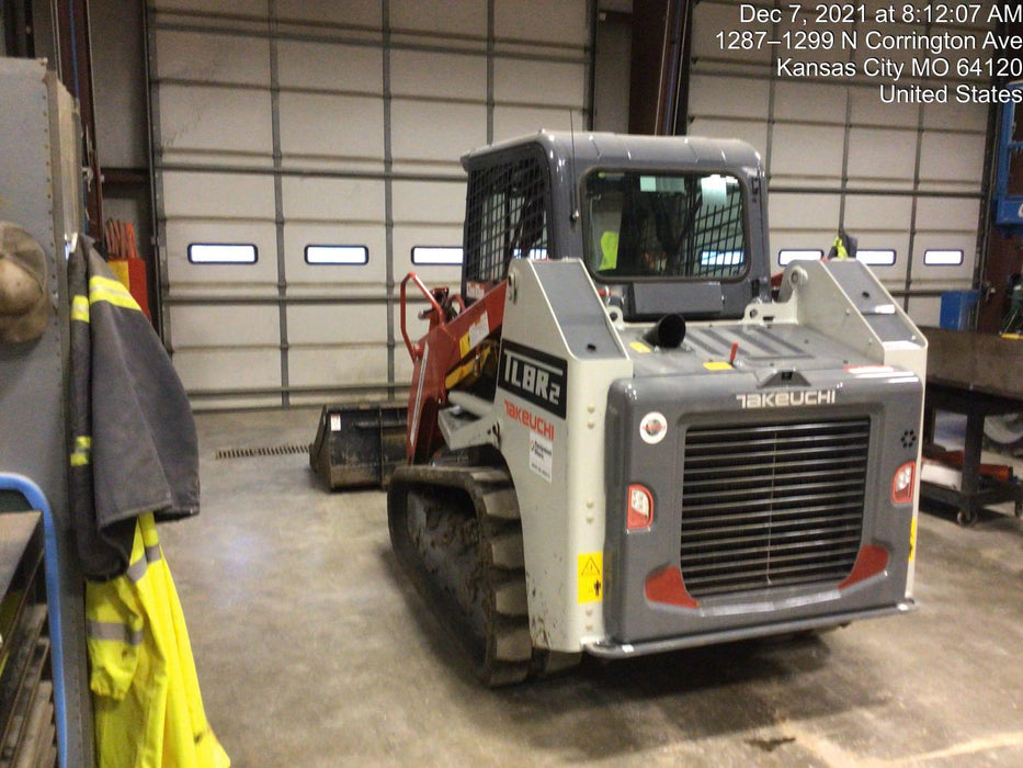 2021 TAKEUCHI TL8R2-CR