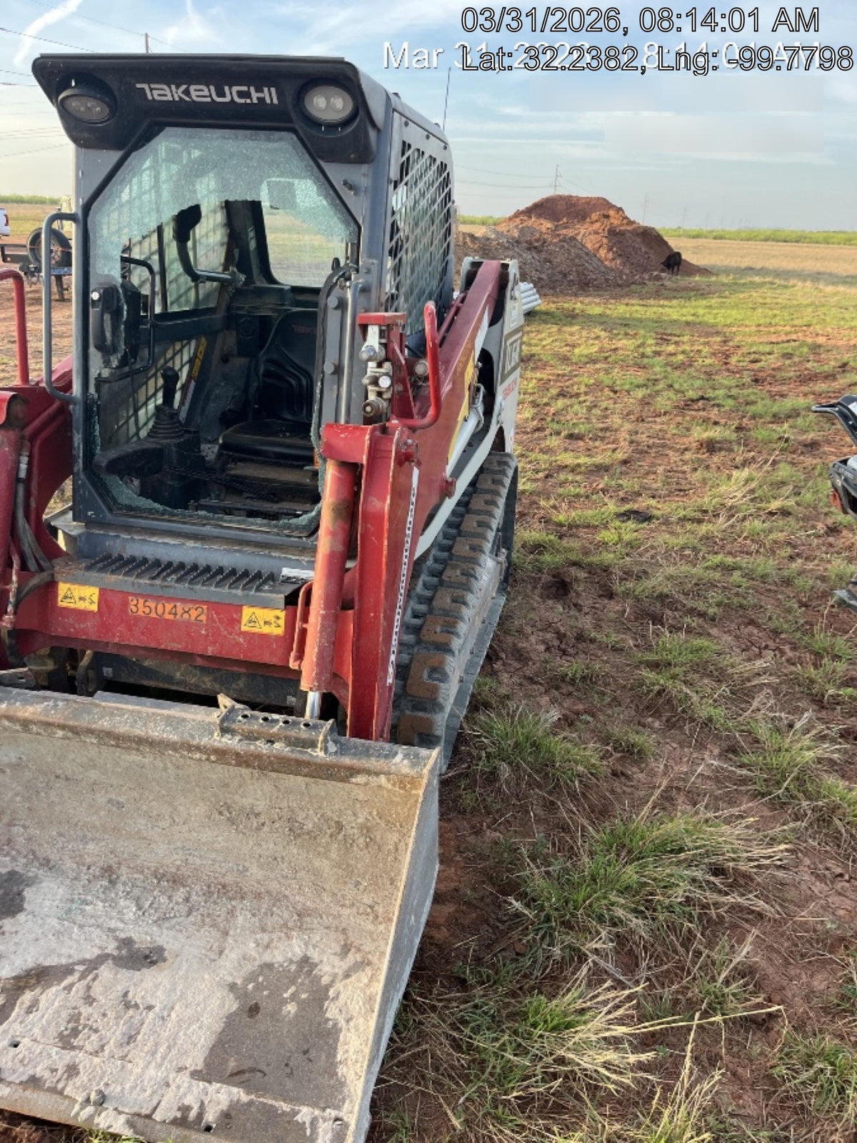2023 TAKEUCHI TL6CR